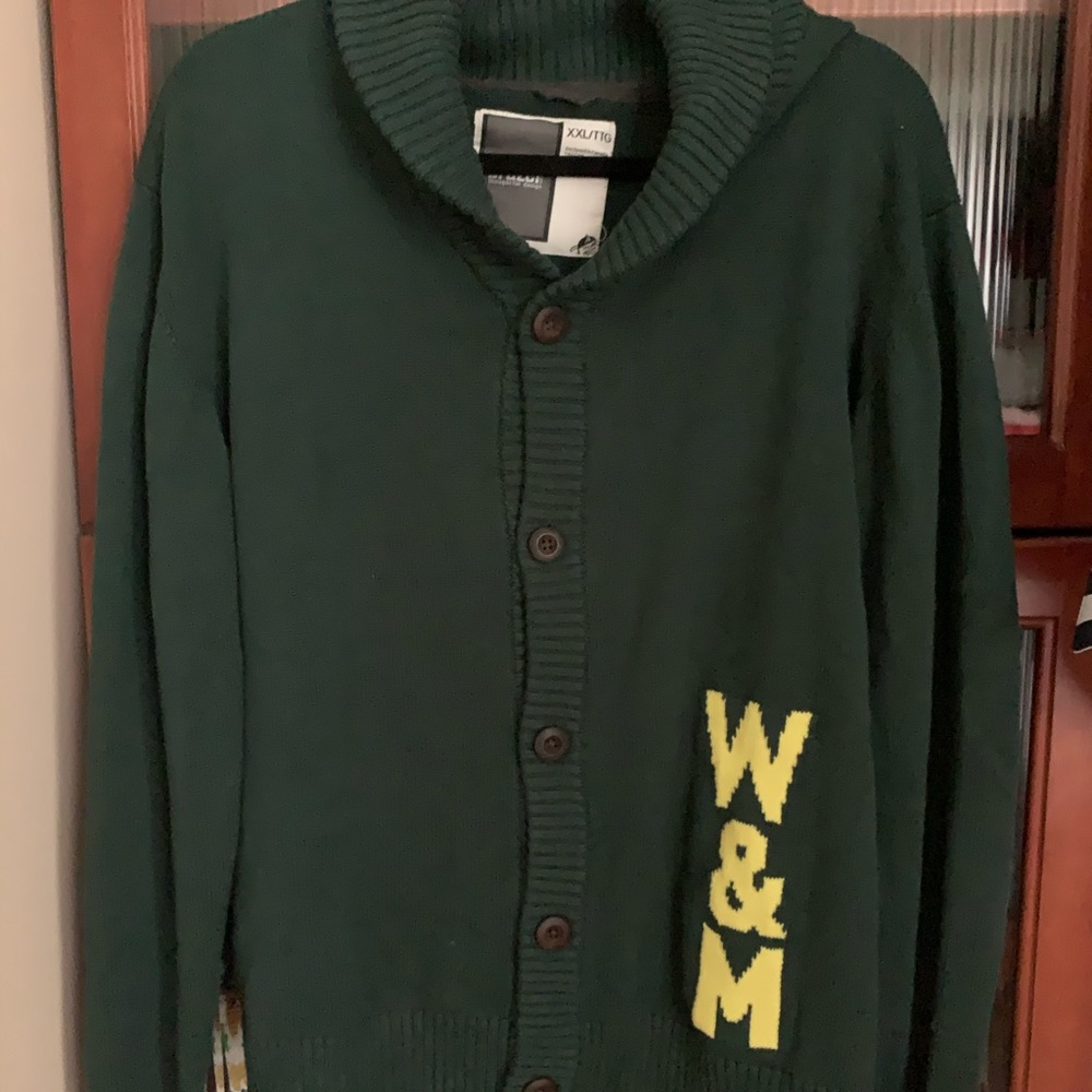 William & Mary Button Up Cardigan